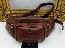 THE BRIDGE MARSUPIO STORY Pelle Marrone