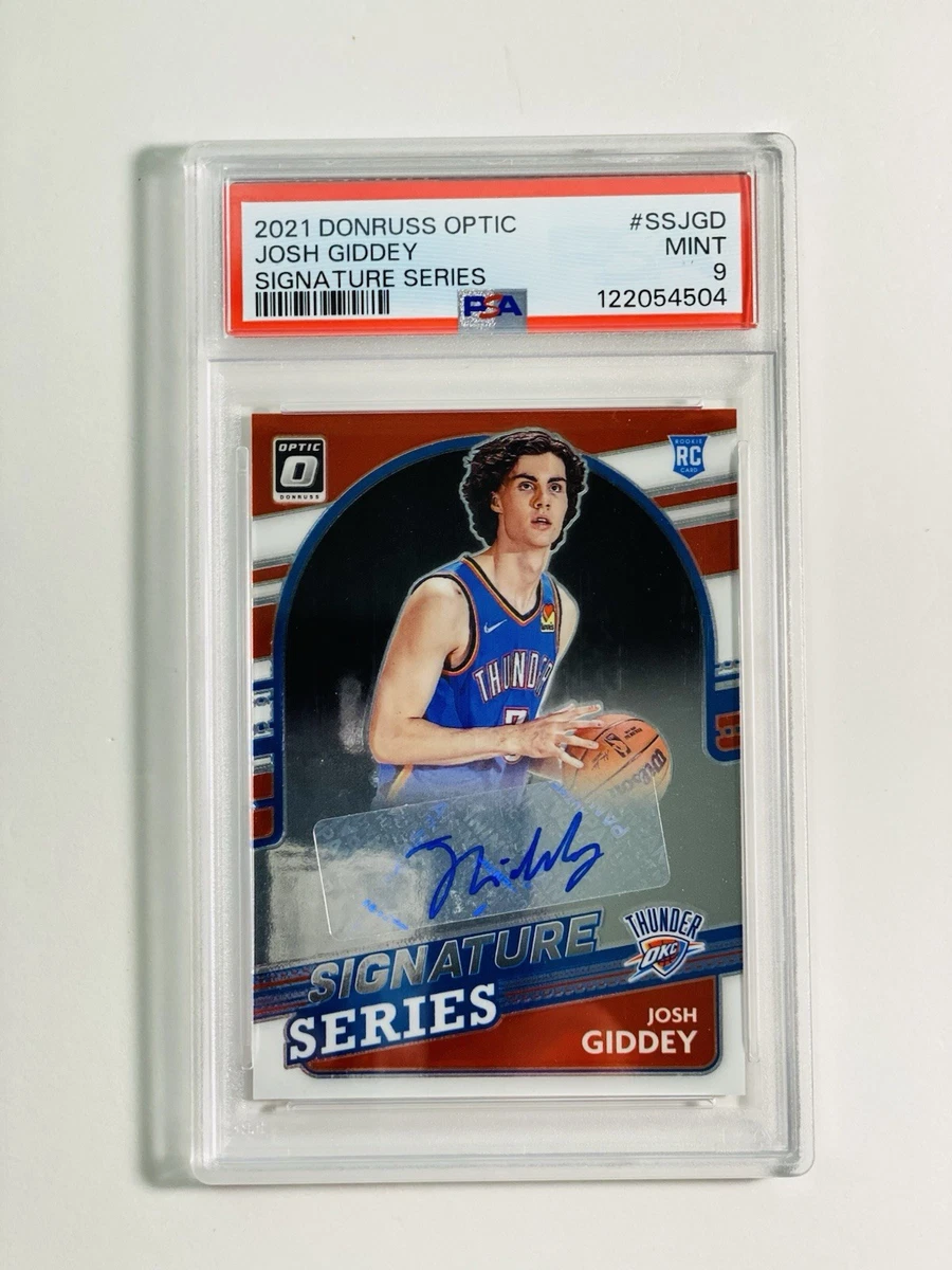 Josh Giddey Trading Cards for sale | eBay