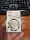 1885-O Morgan Silver Dollar $1 PCGS MS63 Uncirculated Coin, New Orleans Mint