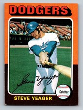 Click to enlarge Steve Yeager