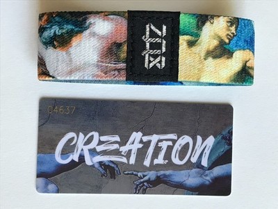 ZOX CREATION Medium - Armband Bracelet elastisch
