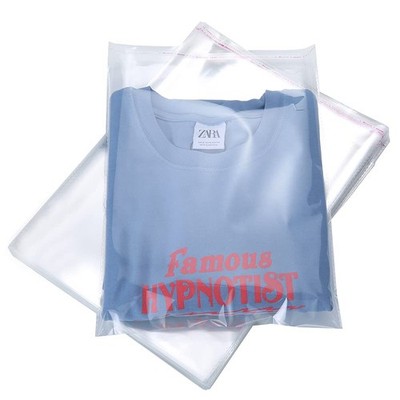 100 Pcs 10'' x 13'' Thick 1.6 Mil Large Clear Self Sealing Resealable Cellophan...