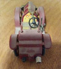 Jouet Ancien Schuco Micro Racer Mercer 1913 - Bordeaux, Boîte 1965 - Allemagne, Collection