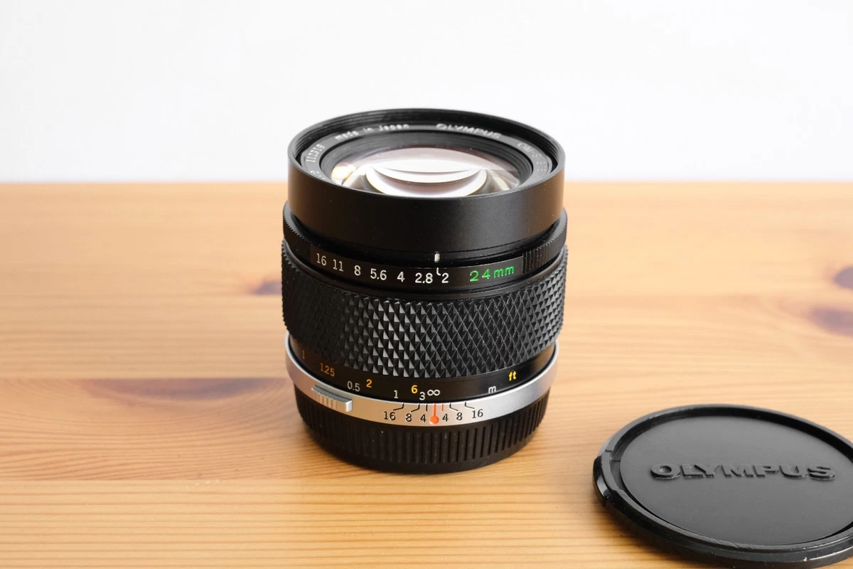 Olympus Zuiko 24mm Focal Camera Lenses for sale | eBay UK