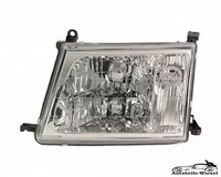 Frontscheinwerfer Links Vorne FüR Toyota Land Cruiser 100 TD 98-07