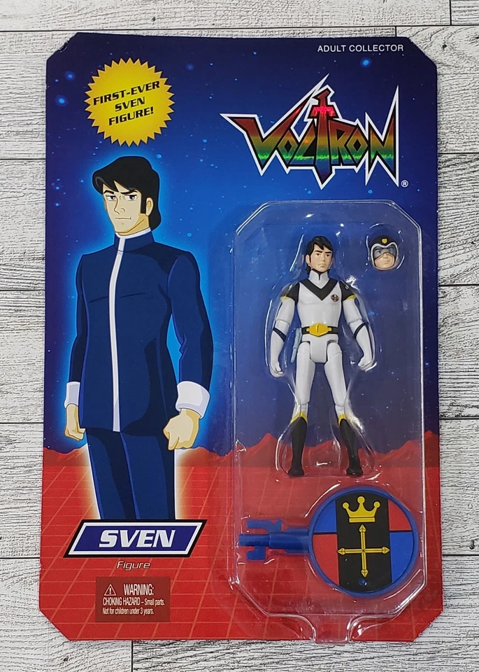 Figura Piloto León Azul Sven Voltron 3.75" Mattel Matty Collector Club 2012 Foto 3 de 4