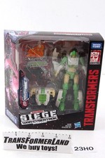 Transformers Siege Deluxe Amazon Greenlight Dazzlestrike MISB