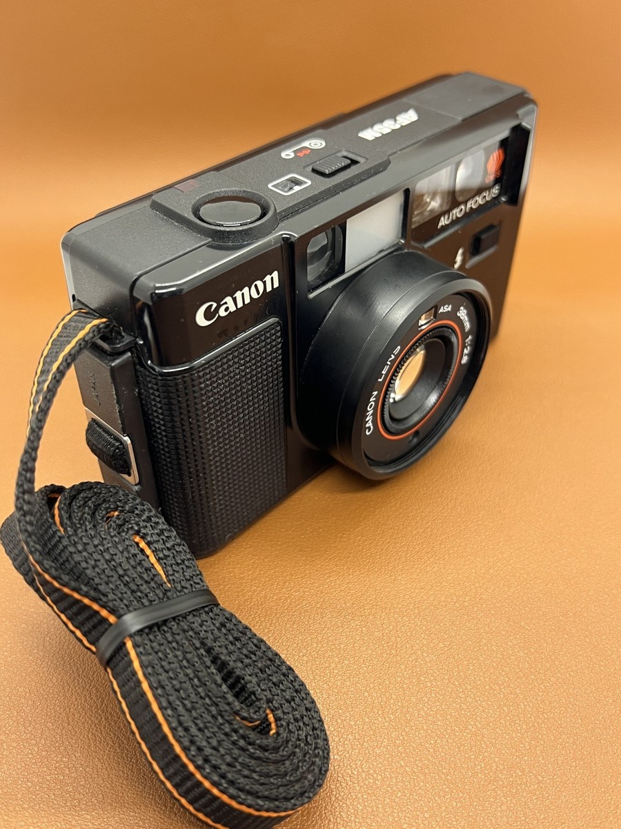Canon AF35M Autoboy Sure Shot point & shoot 35mm Film Camera From