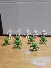 Skeleton Ninja Bone Brigade/ Alien Warrior Lot