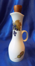 Royal Worcester Evesham Vale    Oil Dressing Jug / Container