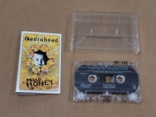Pablo Honey Radiohead Cassette Complete Great Shape 12 Track 1993 Capitol