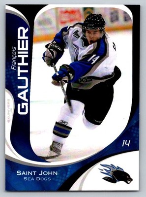 Francois Gauthier 2007-08 Saint John Sea Dogs