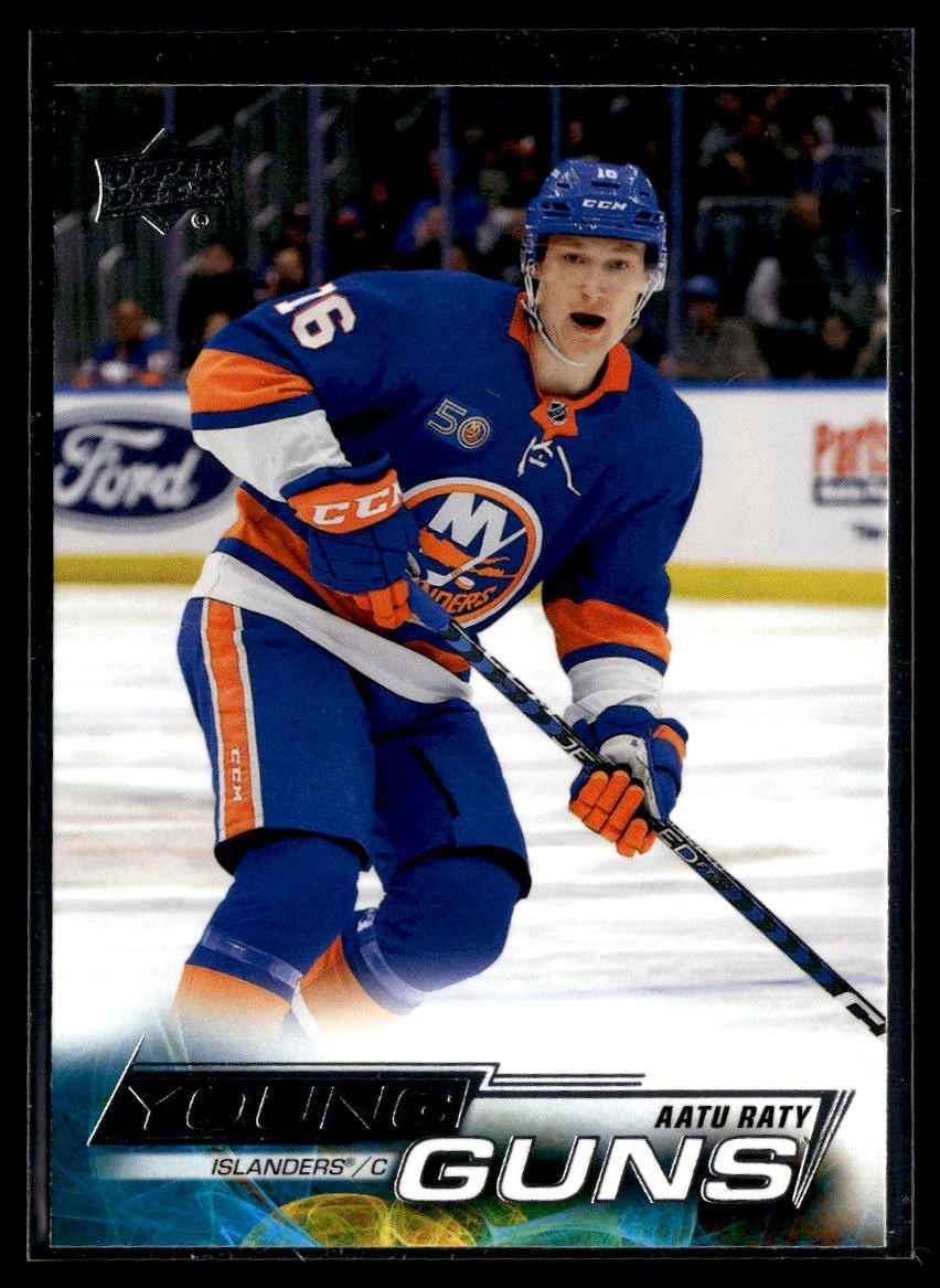 2022-23 Upper Deck Extended Series Young Guns #728 Aatu Raty Rookie RC