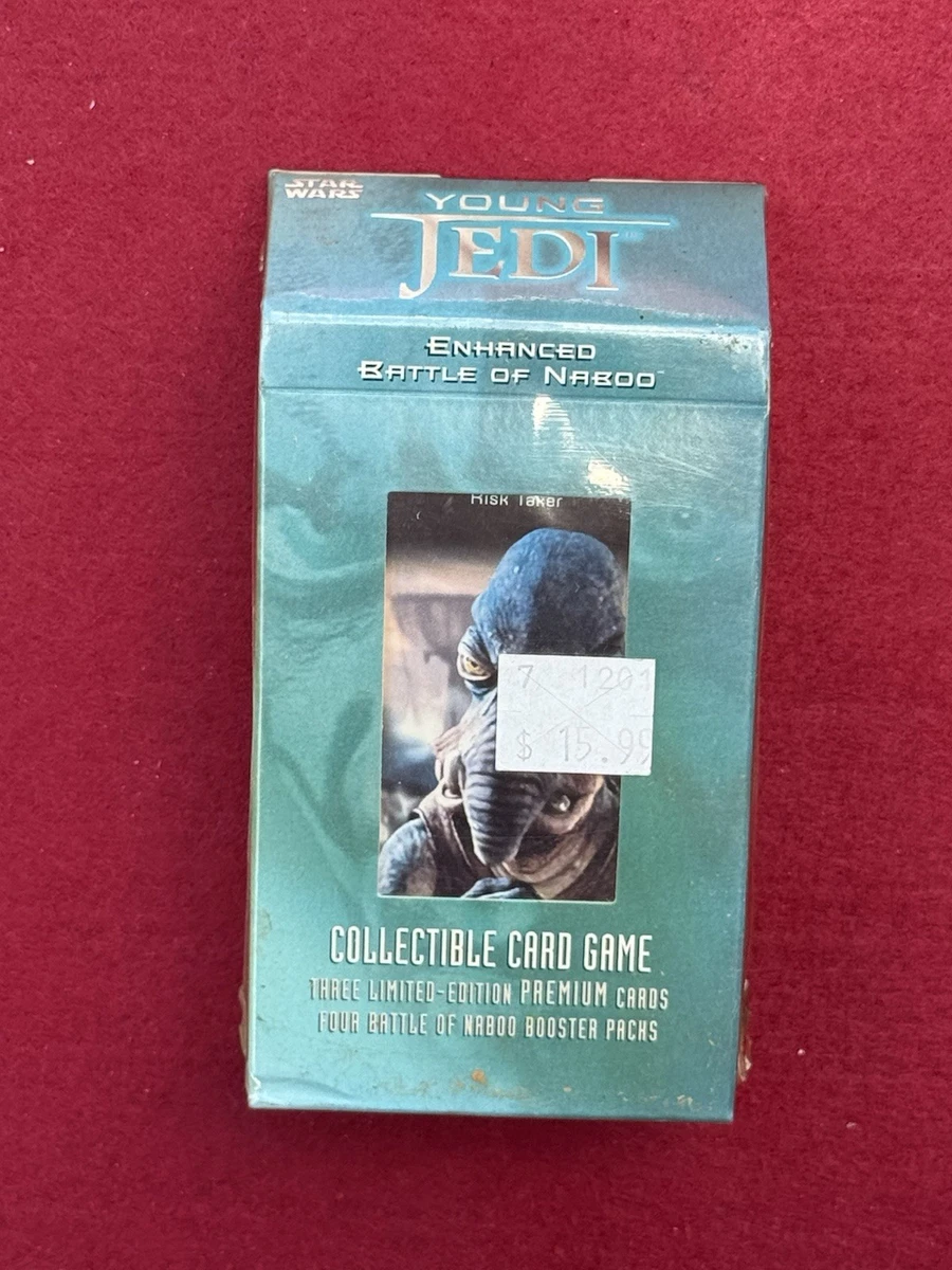 Young Jedi CCG Sealed Collectible Card Game Packs for sale | eBay