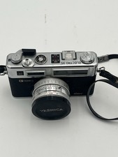 Yashica Electro 35 GSN 35mm Rangefinder Camera 45mm f/1.7 Lens Untested