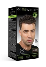 REWIND IT 10 Dark Brown Men's Hair Color