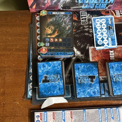 BANDAI Godzilla Card Game Chrono Clash GZ-01 | eBay