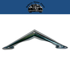 New Old Stock Hood Ornament For 1955 Desoto Firedome Models 1541825