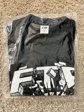 FTP Fuckthepopulation FAMOUS SKULL TEE BLACK Size L