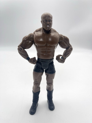 2003 WWE Wrestling Bobby Lashley Action Figure Jakks Pacific Vintage 7'' Tall