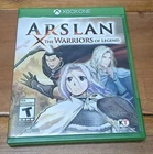 Arslan The Warriors of Legend Microsoft Xbox One 2016