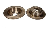 2X Maxgear Bremsscheibe 19-0729 FüR MERCEDES-BENZ