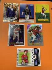 Corbin Carroll Lot Of 6 2025 & 2026 MLB cards Arizona Diamondbacks