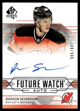 2014-15 SP Authentic Hockey Future Watch Autographs Gallery, Guide 79