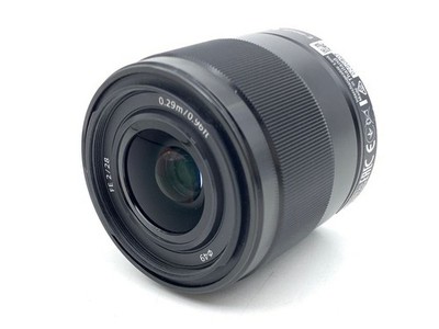 Sony FE 28mm F2 Black Wide Angle Prime Lens SEL28F20 full-frame E-mount Exc++++