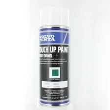 Volvo Penta New OEM Spray Enamel Touch Up Paint Green, 1141566