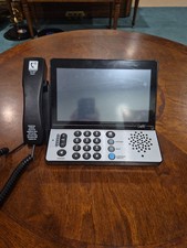 CapTel 2400iBT Captioned Hearing Impaired Touch Screen Telephone Bluetooth