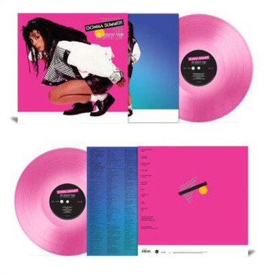 Donna Summer Cats Without Claws (Vinyl) 12'' Album Coloured Vinyl