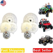 Official RZR Gator 12V Motor Gearbox - High-Quality Plastic Replacement