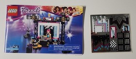 LEGO&reg; Friends 41117 Pop Star TV Studio Brand New! No Box! Sealed Bags!
