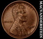 1927-S Lincoln Wheat Cent- Almost Uncirculated Semi Key No Reserve #i8329