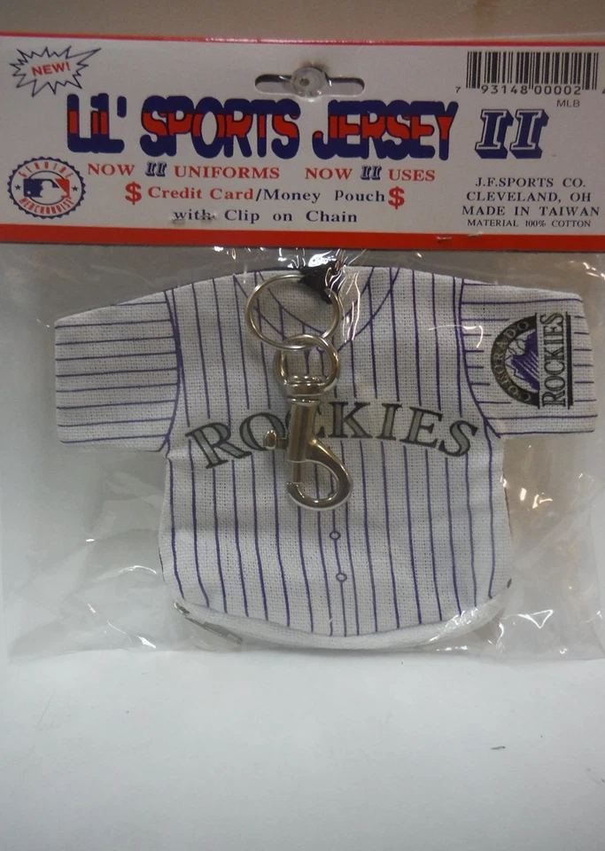 J.F. Sports - 24 Colorado Rockies Jersey Key Chains MLB Licensed Product. - Image 2 of 4