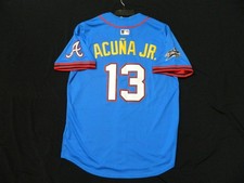 Official Ronald Acuna 2025 All Star Jersey Atlanta Braves Small Reg. $195