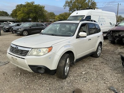 Shifter  FORESTER  2009 Transmission Shift 860705