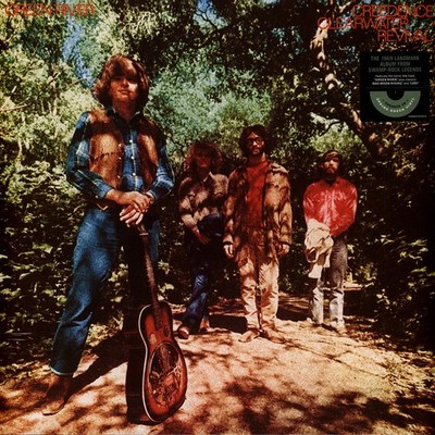 Creedence Clearwater Revival - Green River Olive Green  (1969 - CZ - Reissue)