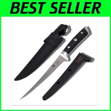 7'' Fillet Knife - Gladiator Series - High Carbon German Steel Excellence
