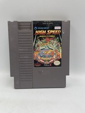 High Speed World's #1 Pinball (Nintendo Entertainment System NES, 1991)