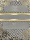 Christian Dior Gold White Luxury Decorative Cardboard Gift Box — photo 6