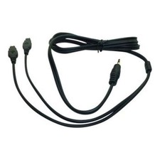 Genuine SENNHEISER replacement Short Cable for HD650 HD600 HD580 Headphones