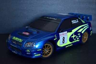 1/10 Tamiya XB TT01 Impreza WRC GDB 4WD | eBay