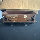 MARX ~ 738701 PENNSYLVANIA HOPPER TRAIN CAR ~ 6” BROWN ~ VG++ — photo 3