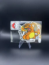 Charizard Sticker/Chain B-SIDE LABEL Pokemon Center Japan Import ~ New!