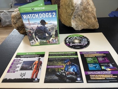 Watch Dogs 2 - Microsoft Xbox One. Tested. CIB. Very Clean Throughout!
