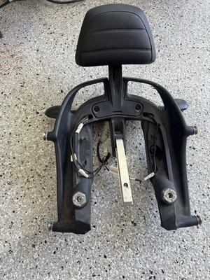 #ad Ducati Diavel Strada Original Bag Pannier Support 8291B571B And Front Screen $500.00