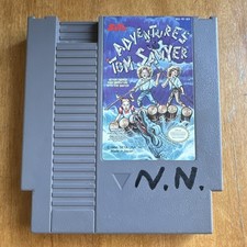 SETA Adventures of Tom Sawyer Nintendo NES 1988 NTSC-U/C Game Cartridge