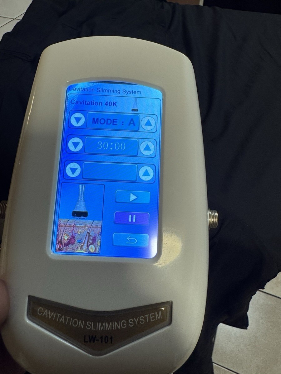 ボディ・フェイスケア Cavitation Slimming System Cavitation Slimming System | eBay